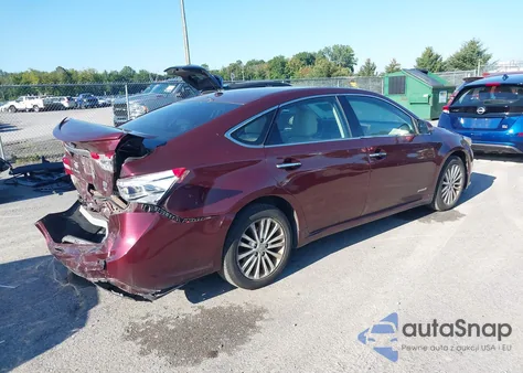2015 Toyota Avalon Hybrid Xle Touring from USA, damaged, VIN 4T1BD1EB2FU036444